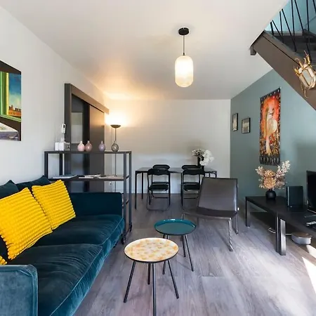 Apartment La Citadelle A 5 Min Du Centre-ville Nancy